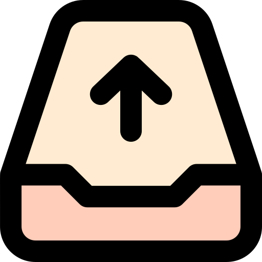 Outbox icon