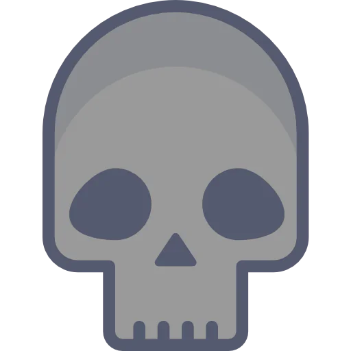 Skull icon