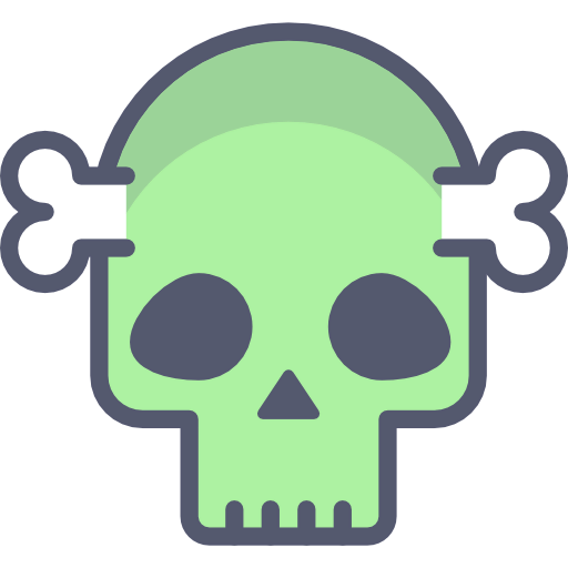 Skull icon