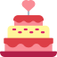 Wedding cake icon 64x64