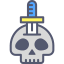 Skull icon 64x64