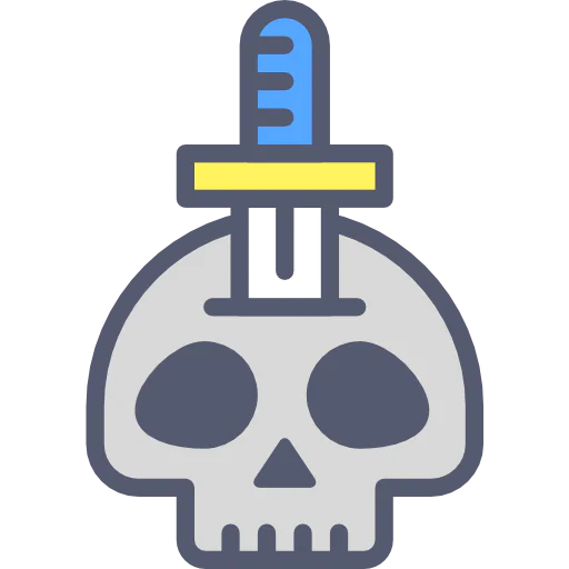 Skull icon