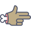 Hand gun icon 64x64