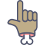 Hand icon 64x64