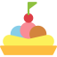 Banana split icon 64x64