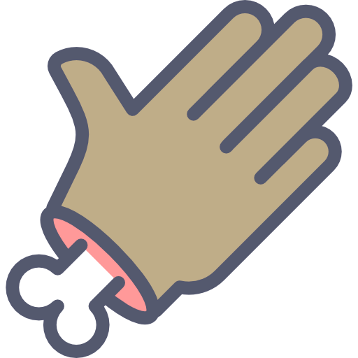 Hand icon