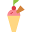 Ice cream icon 64x64