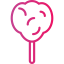 Cotton candy icon 64x64