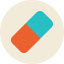Eraser icon 64x64