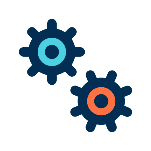 Gears icon