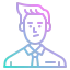 Business man icon 64x64