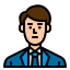 Bussiness man icon 64x64