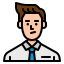 Business man icon 64x64