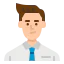 Business man icon 64x64