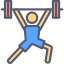 Weightlifter ícono 64x64