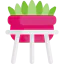 Plant pot icon 64x64