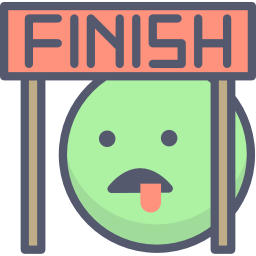 Finish icon
