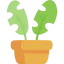 Plant pot icon 64x64