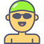 Swimmer icon 64x64