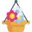 Flower pot icon 64x64