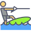 Water ski icon 64x64