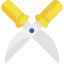 Pruning shears icon 64x64