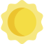 Sun icon 64x64