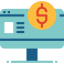 Online banking biểu tượng 64x64