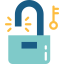 Open padlock biểu tượng 64x64