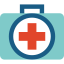 First aid kit icon 64x64