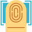 Fingerprint scan icon 64x64