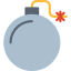 Bomb icon 64x64