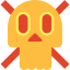 Poison icon 64x64