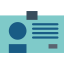 Id card icon 64x64