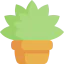 Plant pot icon 64x64