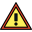 Warning icon 64x64