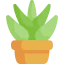 Plant pot icon 64x64