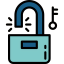 Open padlock ícono 64x64