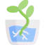 Plant pot icon 64x64