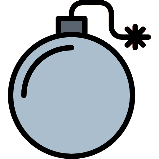 Bomb icon