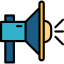 Megaphone icon 64x64