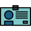 Id card icon 64x64