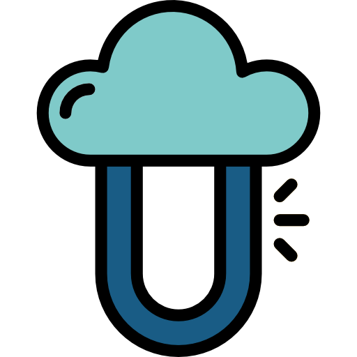 Cloud computing icon