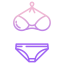 Bikini icon 64x64