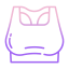 Sport bra icon 64x64
