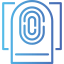 Fingerprint scan icon 64x64