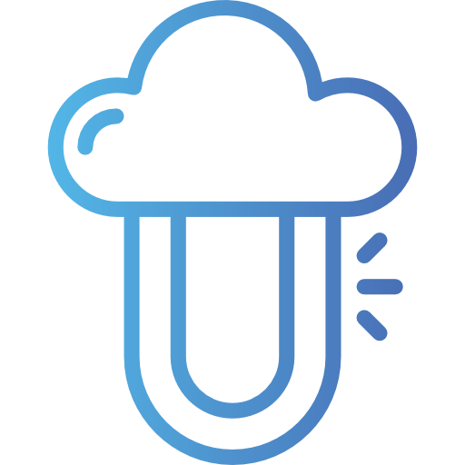 Cloud computing icône