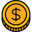 Coin icon 64x64