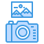 Photo camera icon 64x64