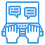 Chat icon 64x64